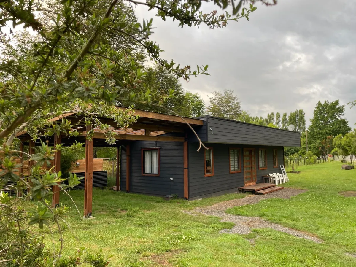 Cabaña Curacautín "Refugio Cautín" - Foto 3