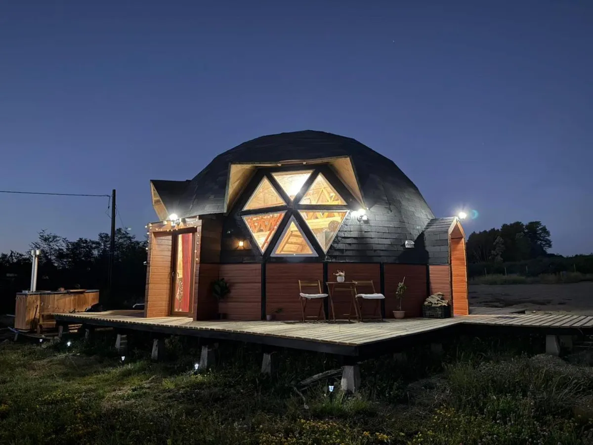 Cabaña Dalcahue Avenida Mocopulli en Dalcahue - Cabaña para 6 personas