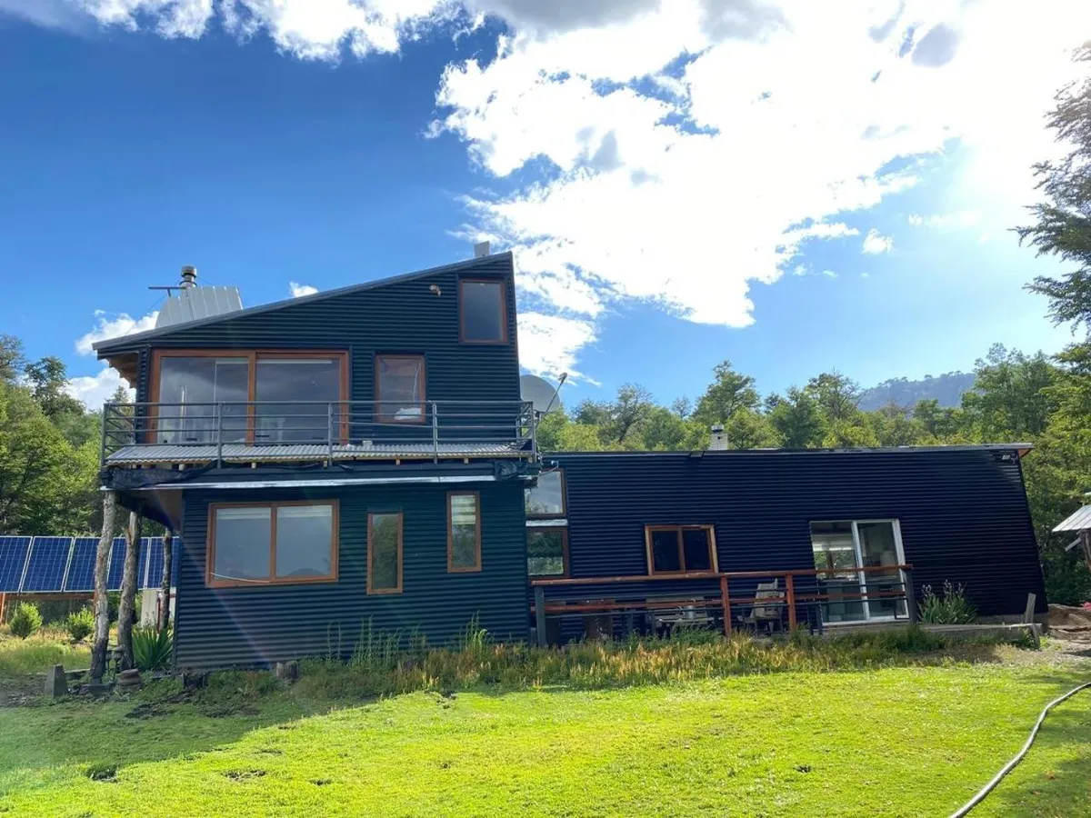 Cabaña de Montaña Lonquimay en Curacautín - Cabaña para 6 personas