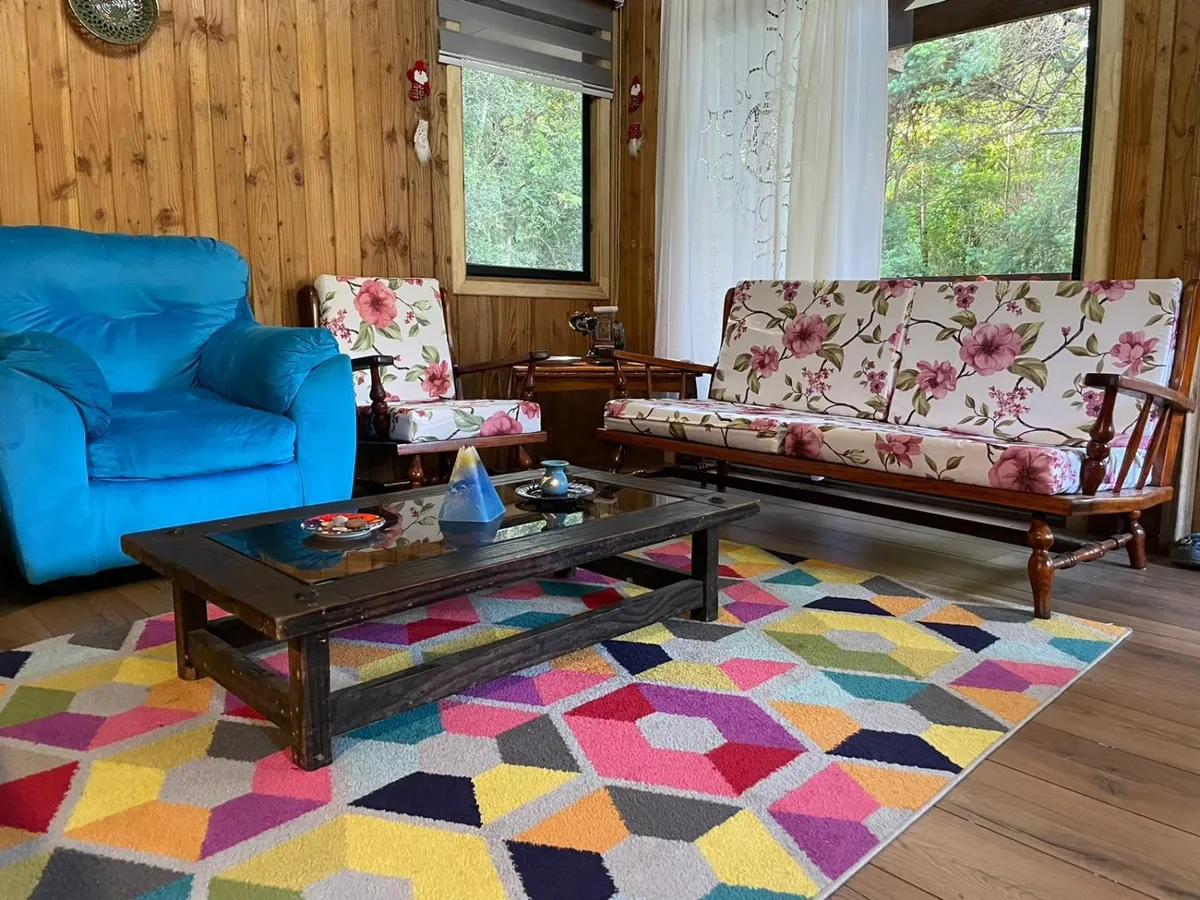 Cabaña del Bosque con Estero - Foto 3