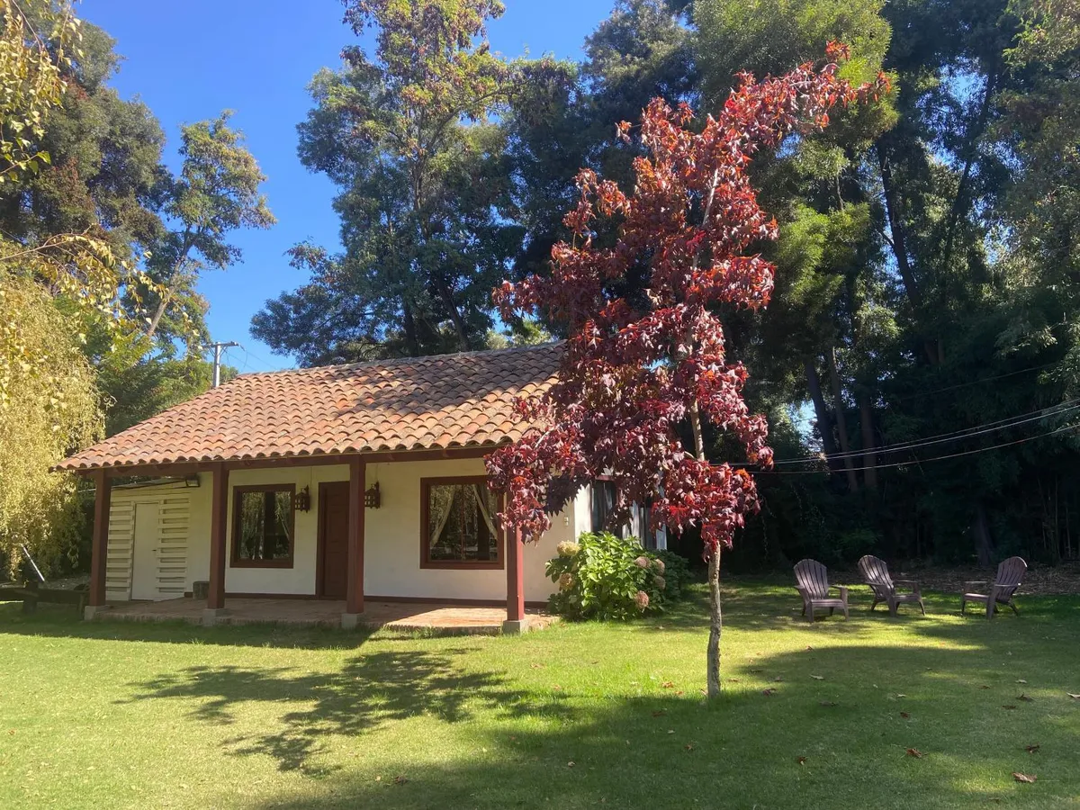 Cabaña del Hotel Boutique Casona San Pedro en Talca - Cabaña para 4 personas