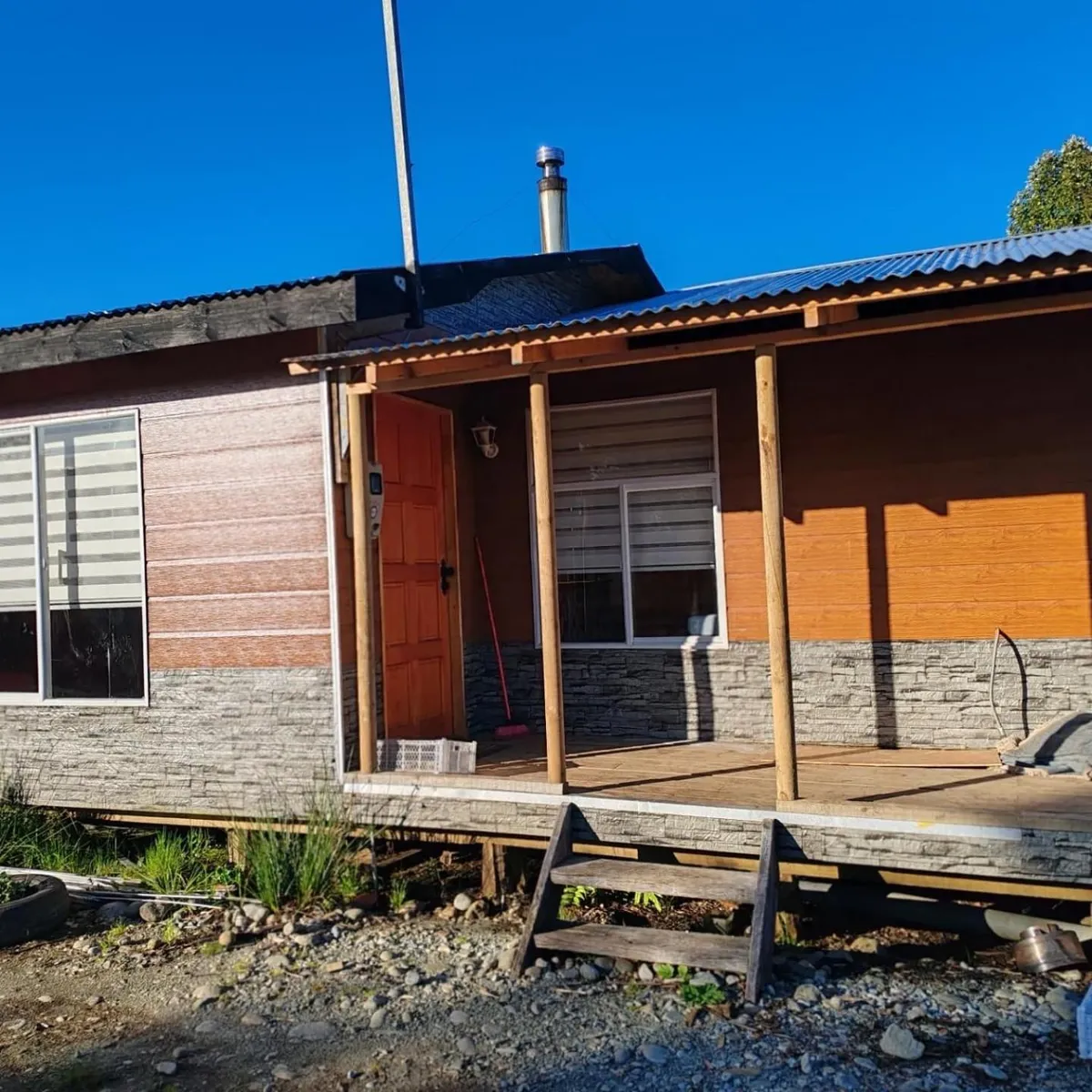 Cabaña El Descanso del Águila en Hornopirén - Cabaña para 6 personas