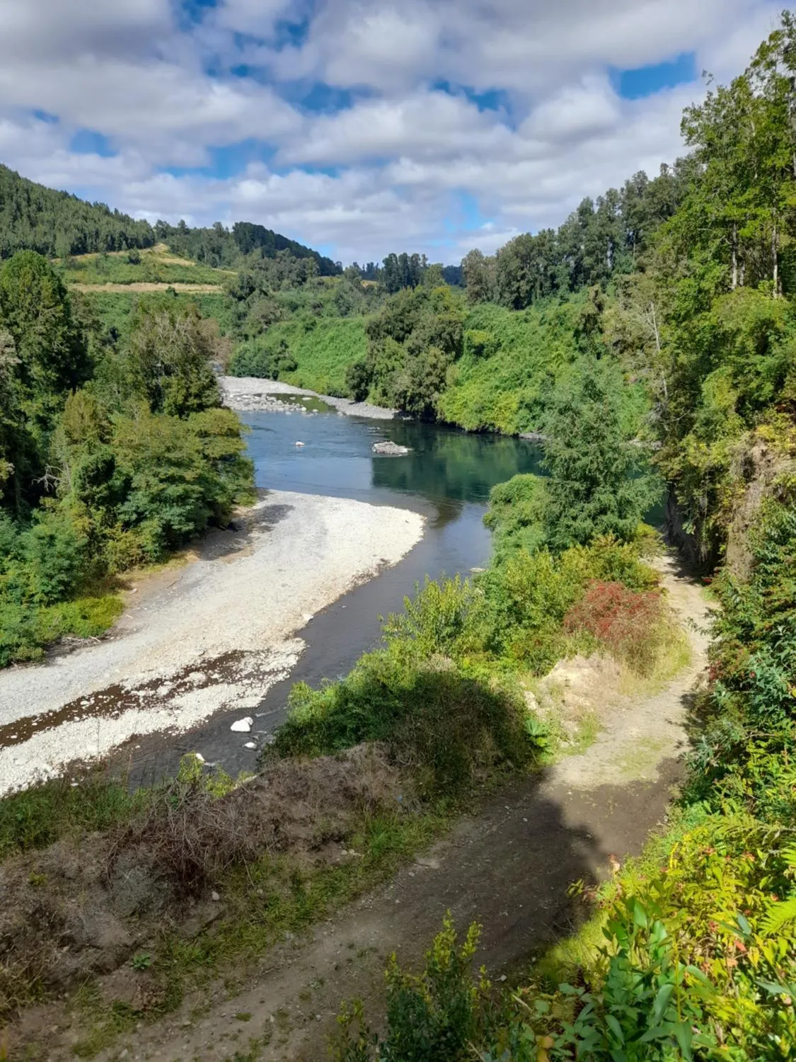 cabaña el descanso en Lago Ranco - Cabaña para 6 personas