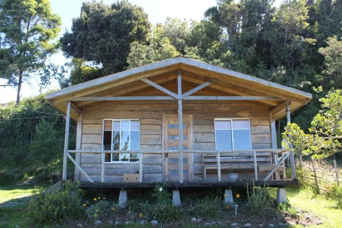 Cabaña en Caulín 1 en Ancud - Cabaña para 4 personas