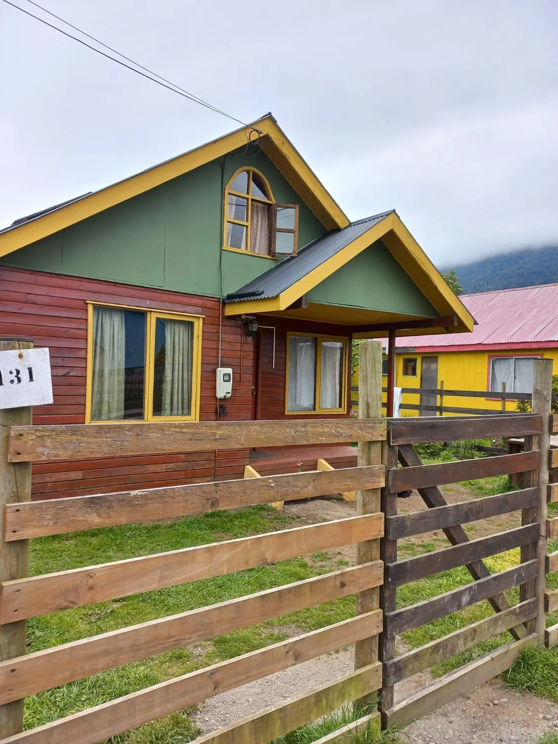 Cabaña en Contao Carretera Austral en Hornopirén - Cabaña para 6 personas