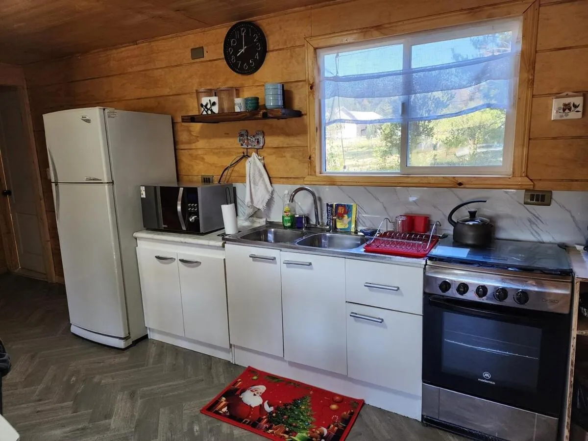 Cabaña en la Naturaleza Coinco en Quellón - Cabaña para 6 personas