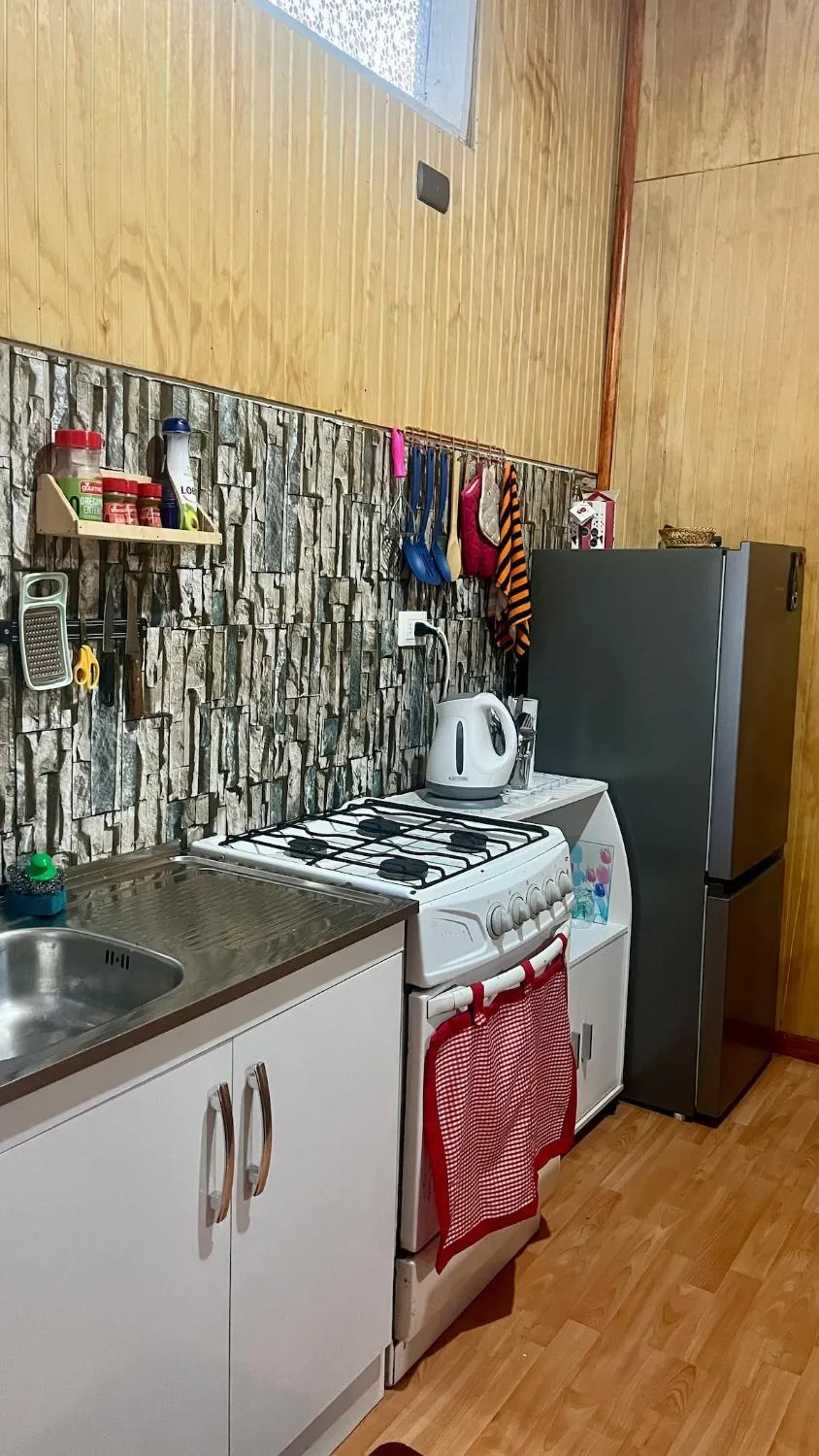 Cabaña en Lenca en Hornopirén - Cabaña para 4 personas