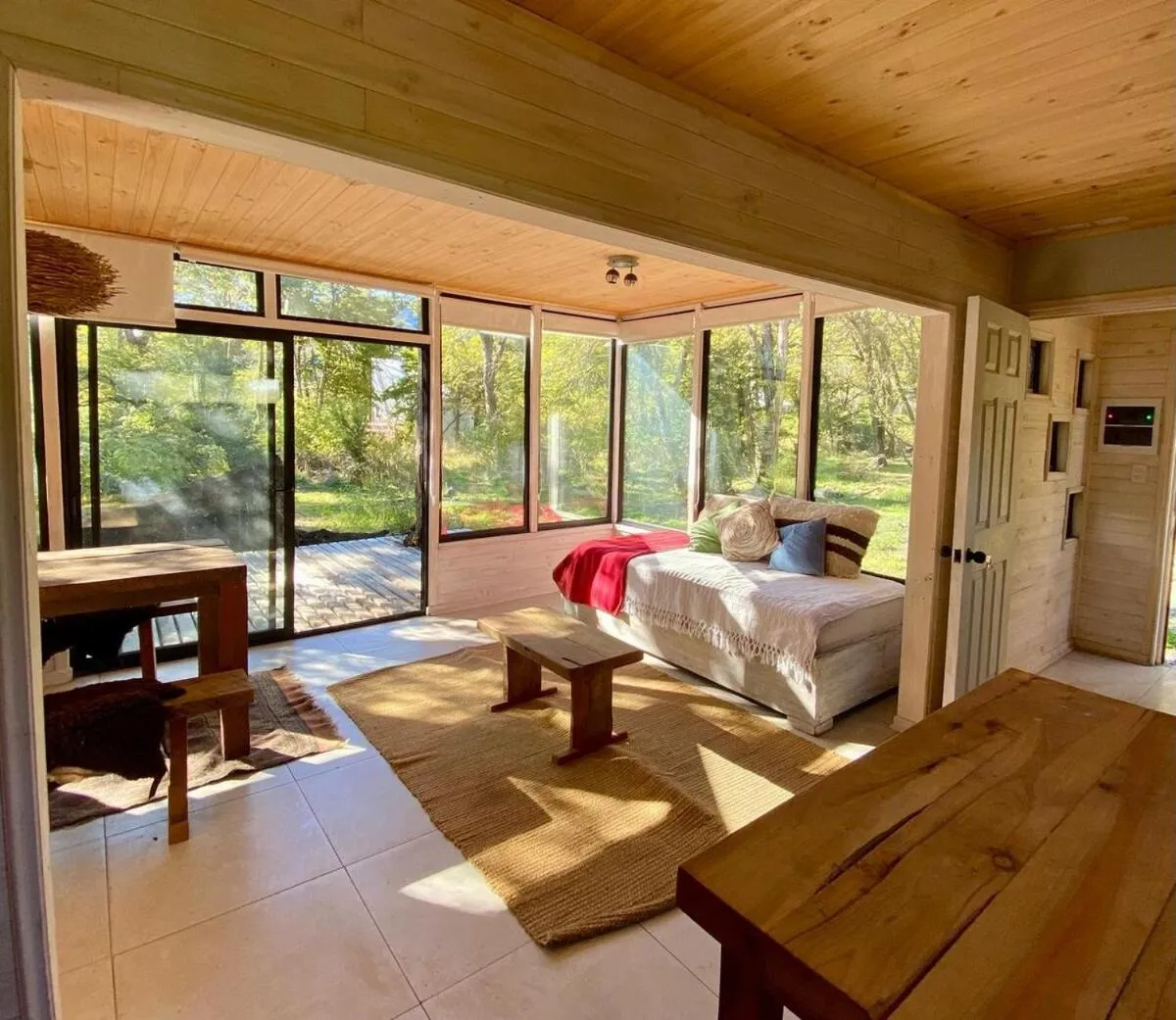 Cabaña en Malalcahuello - Naturaleza y Tranquilidad en Malalcahuello - Cabaña para 6 personas