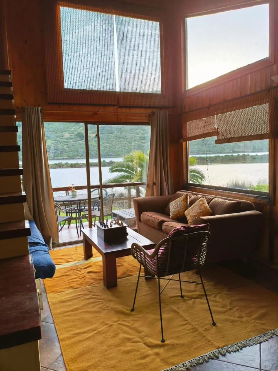 Cabaña en Pichilemu Cahuil vista a la laguna en Pichilemu - Cabaña para 4 personas