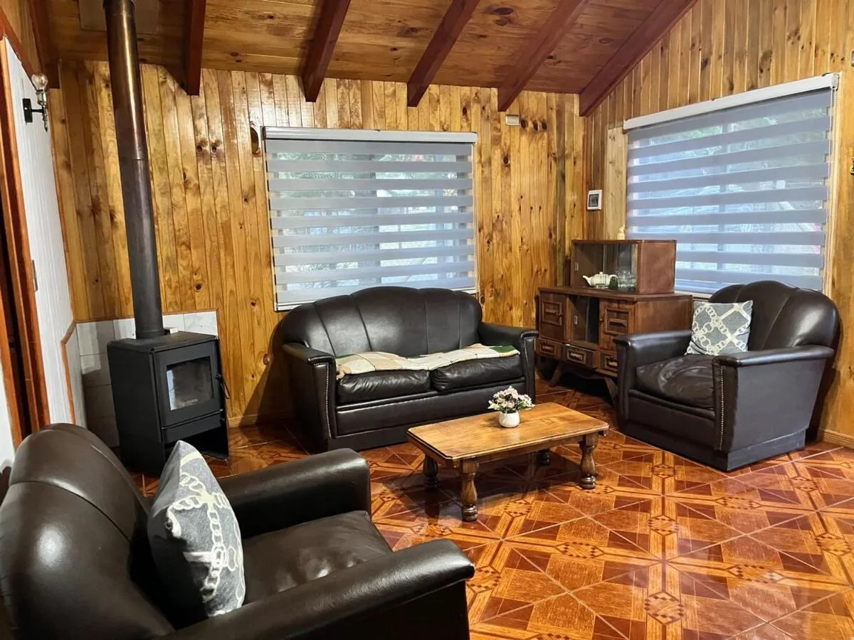 Cabaña Esquina Malalcahuello en Malalcahuello - Cabaña para 4 personas