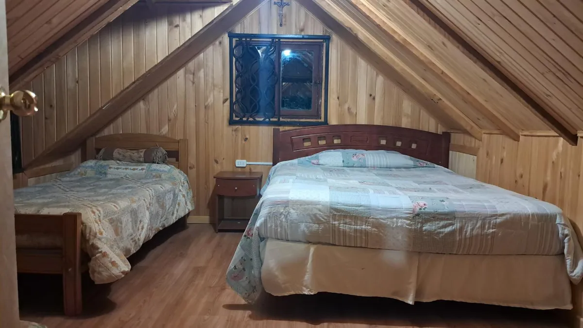 Cabaña Familiar Pet Friendly en Chillán - Cabaña para 6 personas