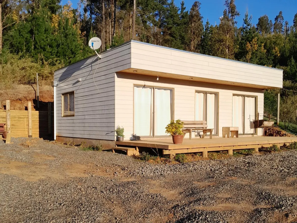 Cabaña gam.nav en Curicó - Cabaña para 6 personas