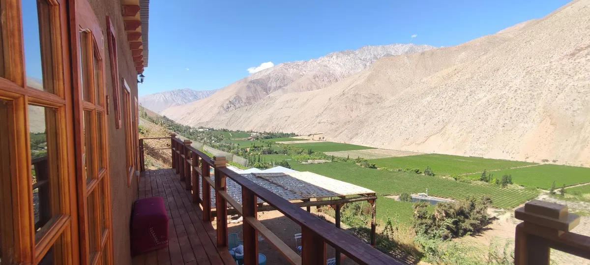 Cabaña Hojitas de Laurel con Vista Panorámica - Foto 3