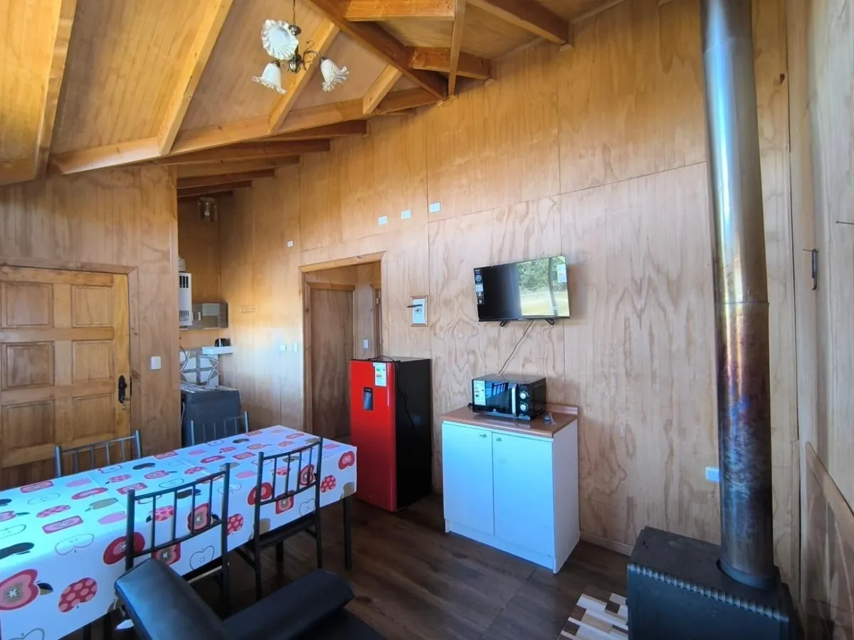Cabaña La Ola Azul en Dalcahue - Cabaña para 4 personas