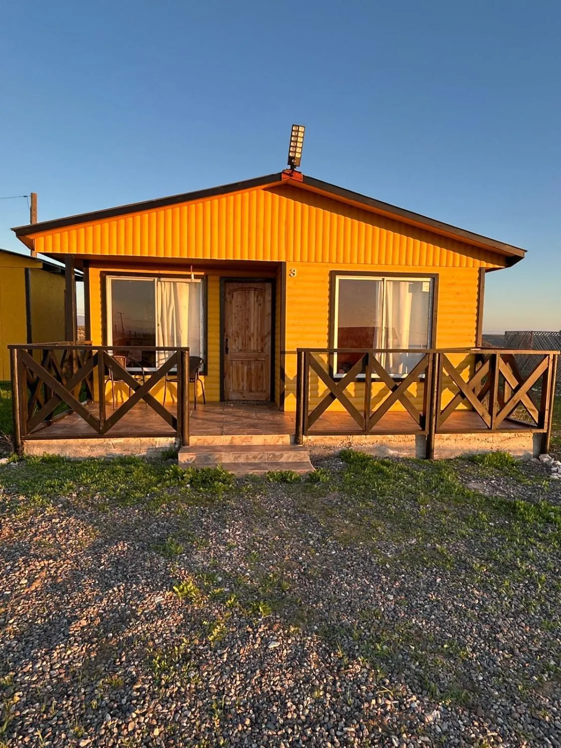 Cabaña La Quebrada 3 en Guanaqueros - Cabaña para 6 personas