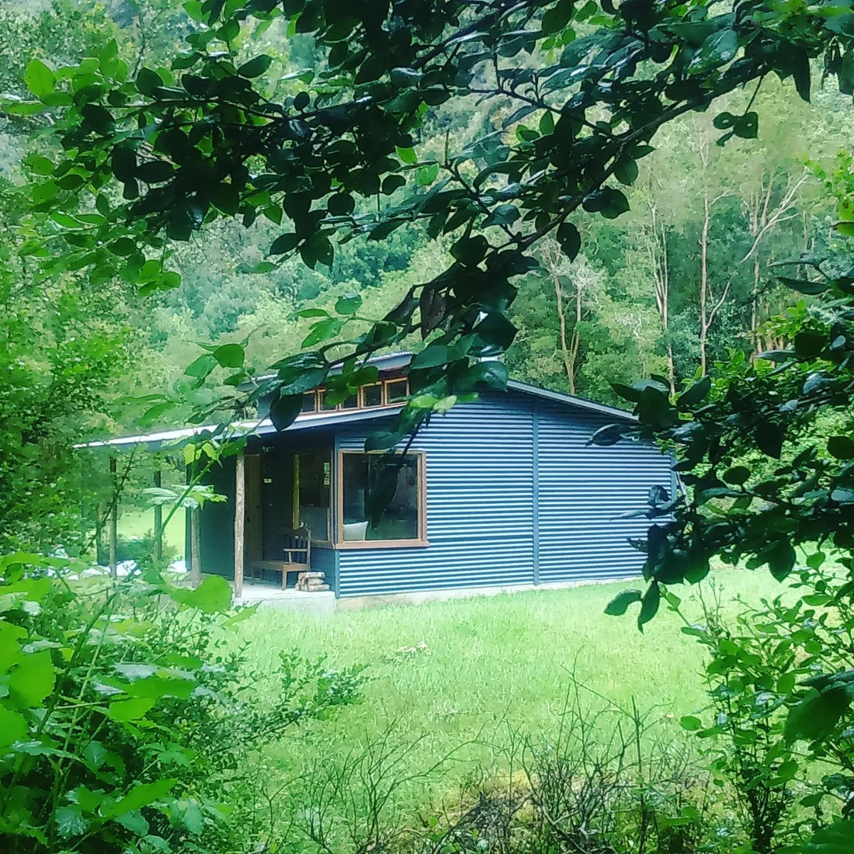 Cabaña La Sierra de Cochamó en Hornopirén - Cabaña para 6 personas