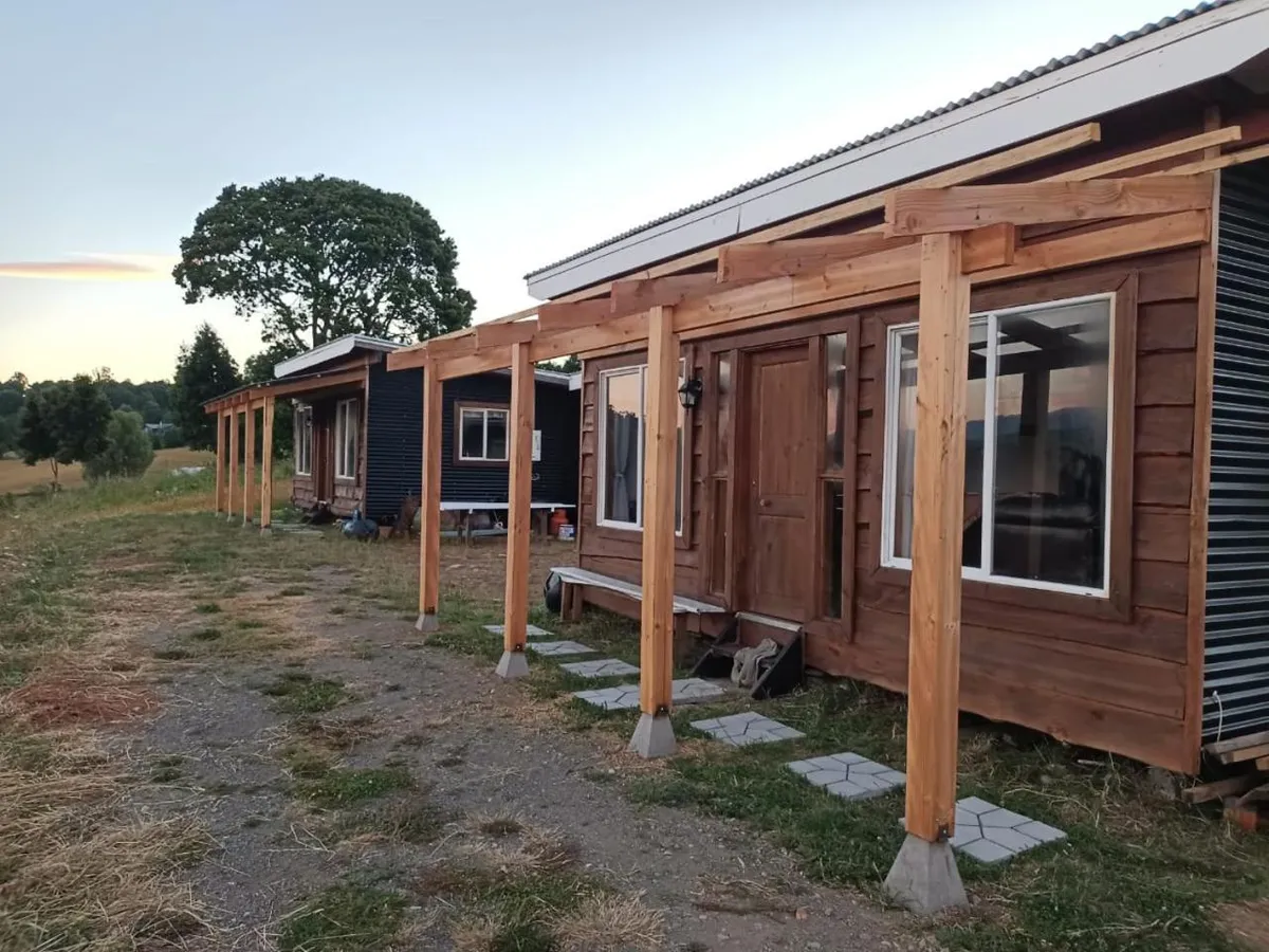 Cabaña Lago Ranco en Lago Ranco - Cabaña para 4 personas