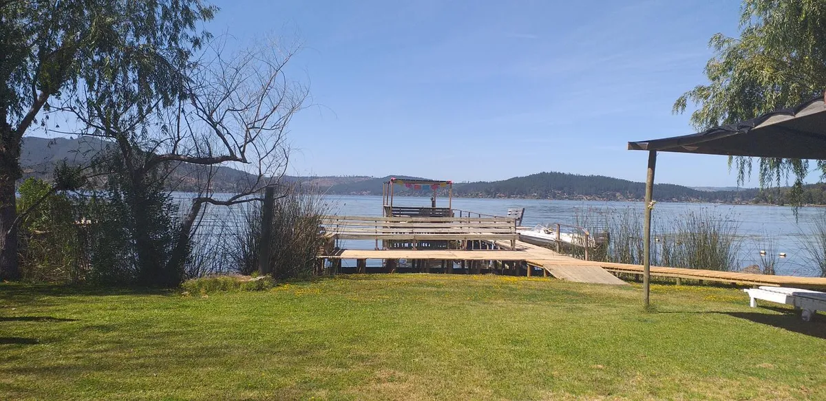 Cabaña Lago Vichuquén Culenmapu - Foto 2