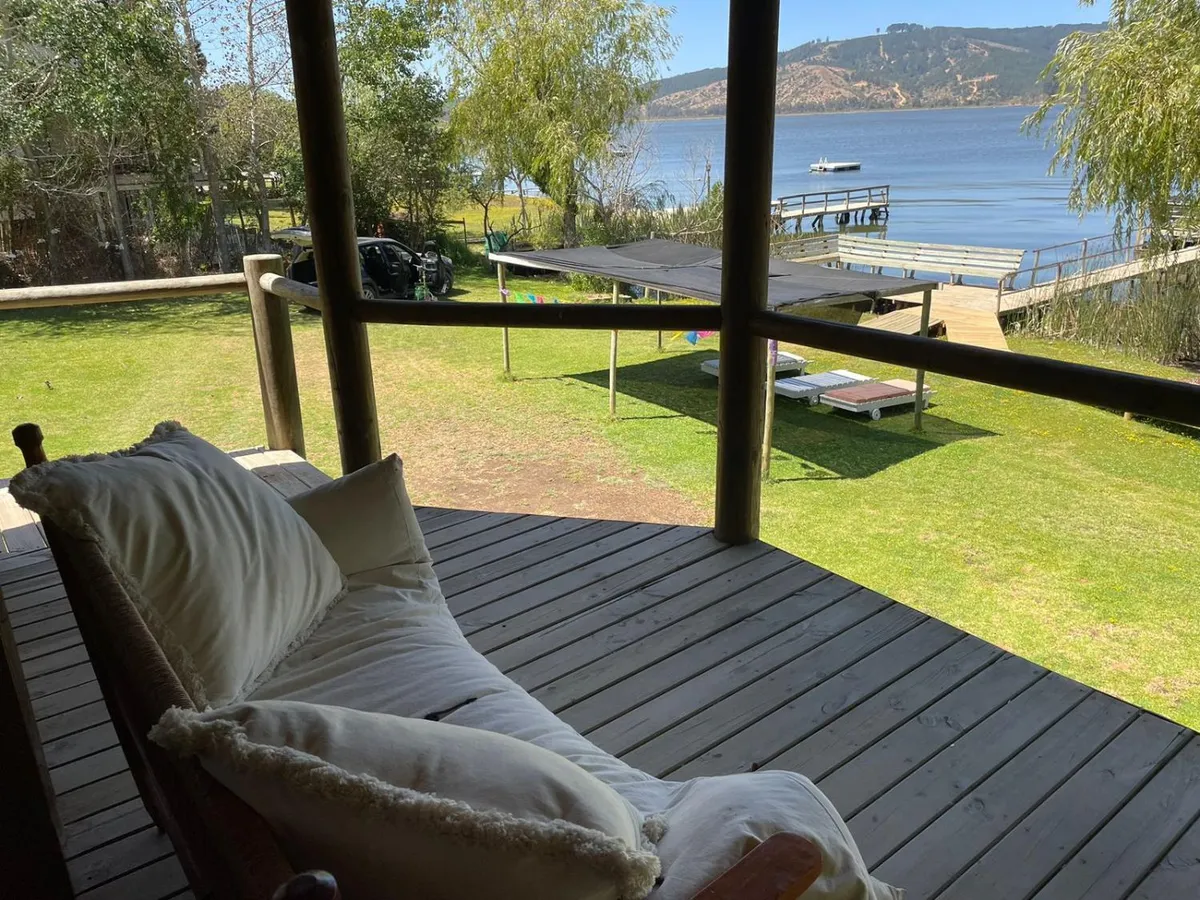 Cabaña Lago Vichuquén Culenmapu - Foto 3