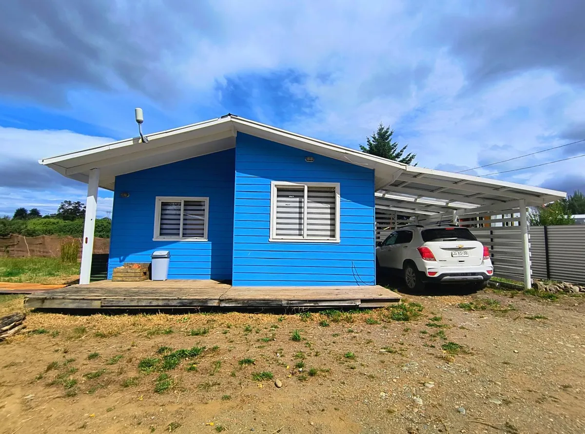 Cabaña Laguna Pastahue en Castro - Cabaña para 6 personas