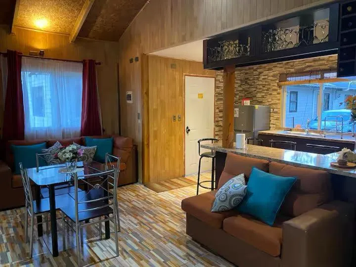 Cabaña Las Compuertas Chiloé en Dalcahue - Cabaña para 4 personas