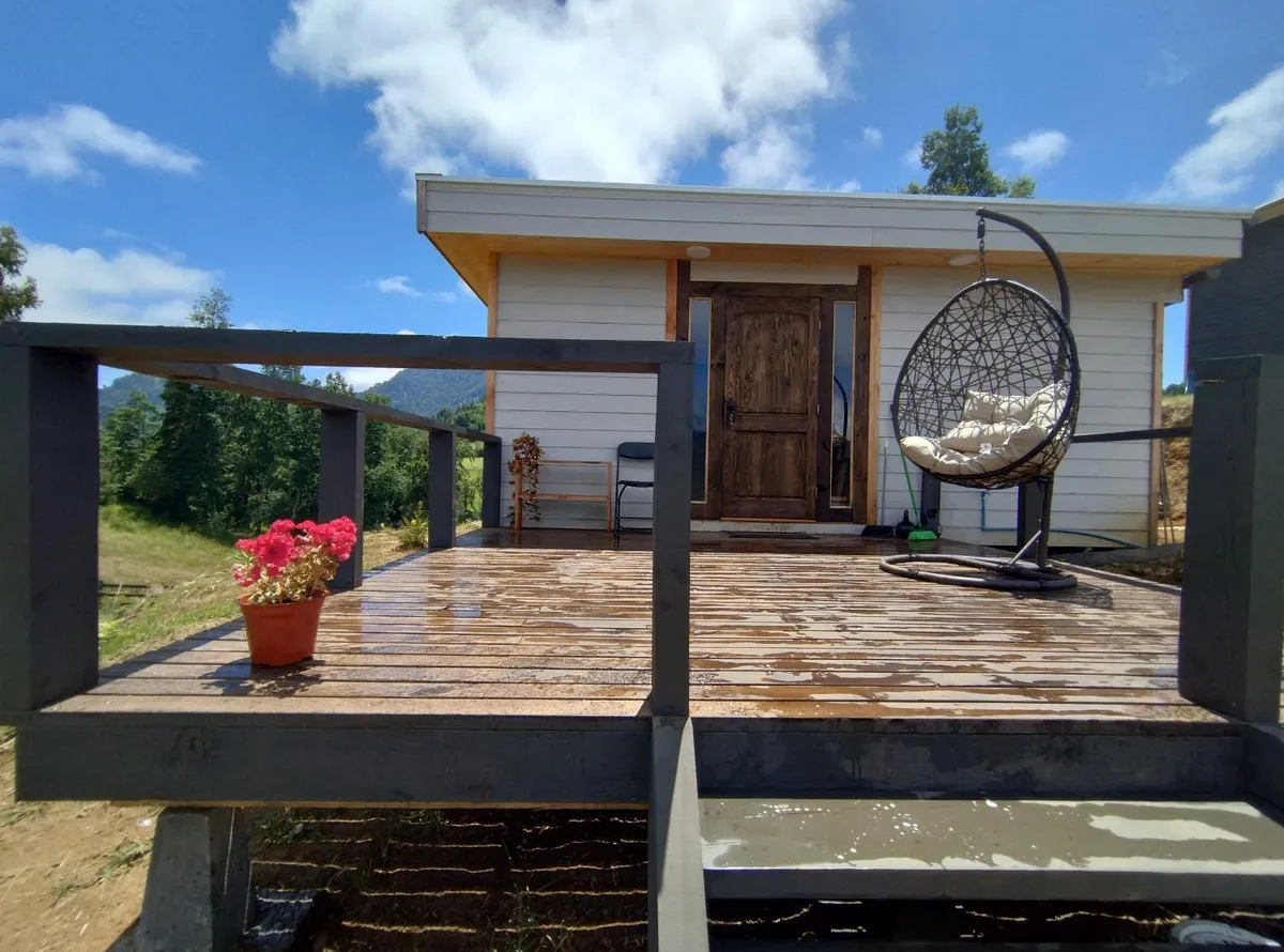 Cabaña Laurel en Lago Ranco - Cabaña para 6 personas