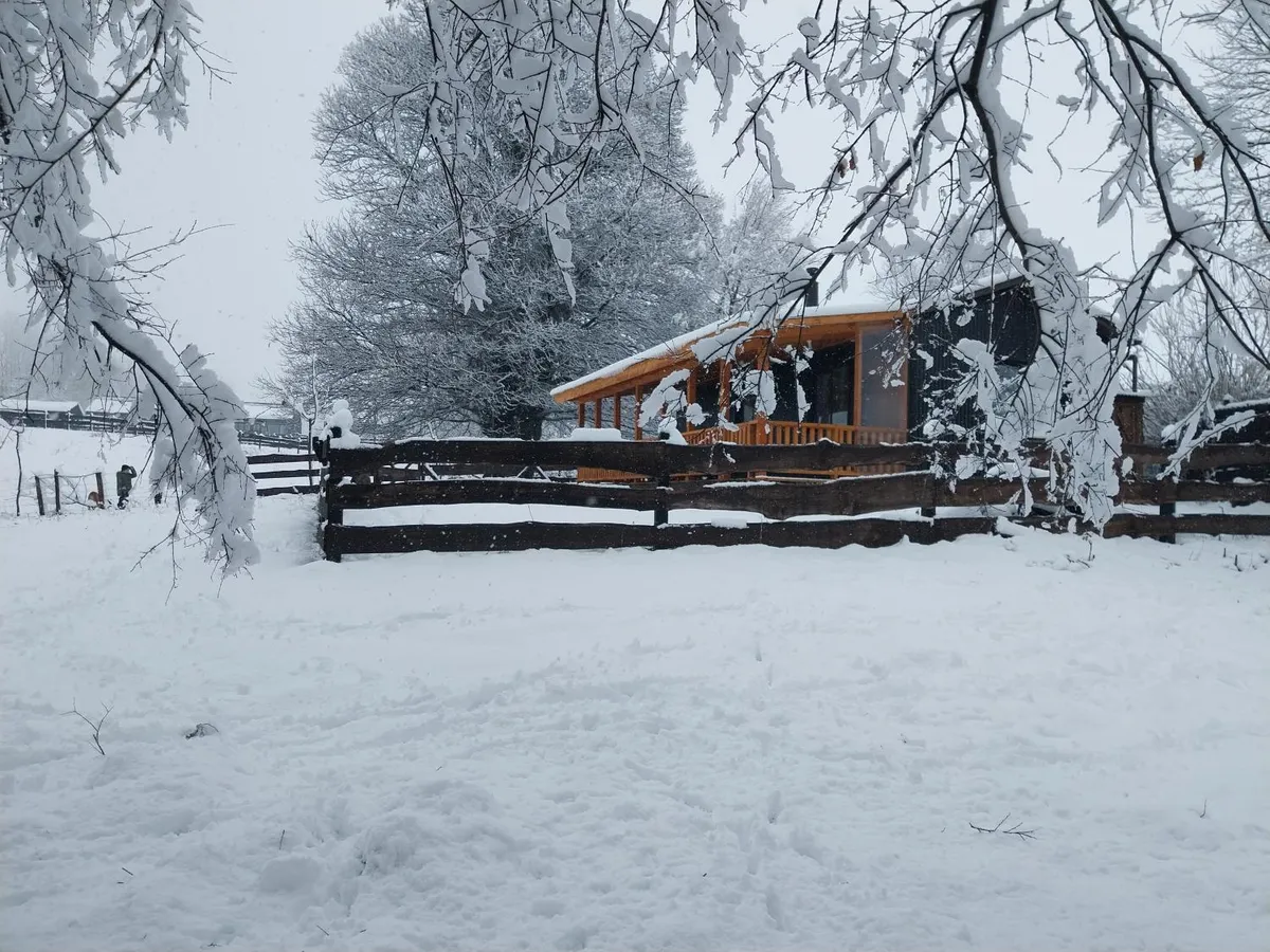 Cabaña Lefuco en Curacautín - Cabaña para 4 personas