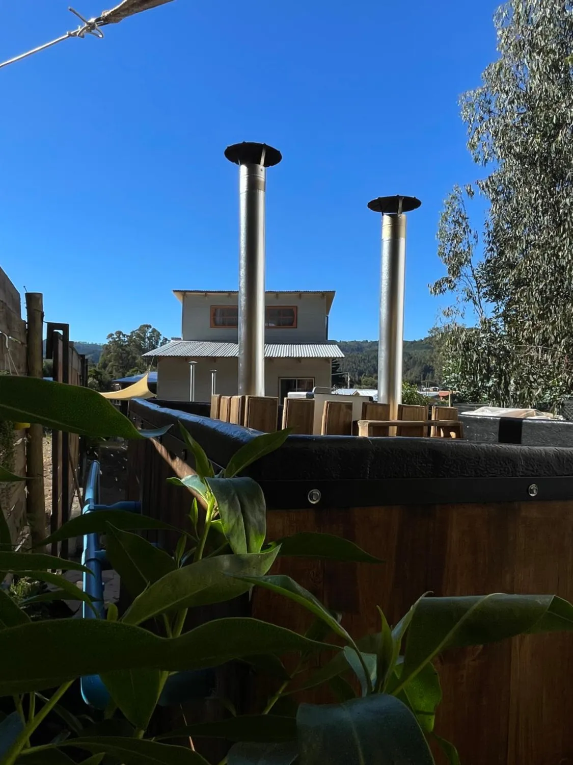 Cabaña Los Pinos Buchupureo en Constitución - Cabaña para 4 personas