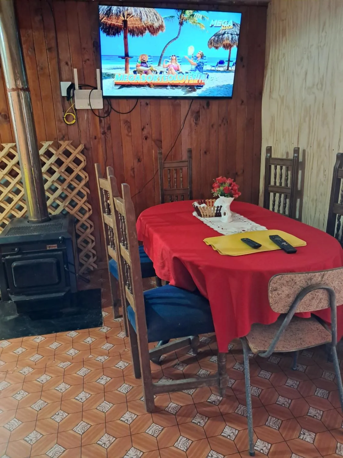 Cabaña Lumita Punta Lavapié en Matanzas - Cabaña para 6 personas