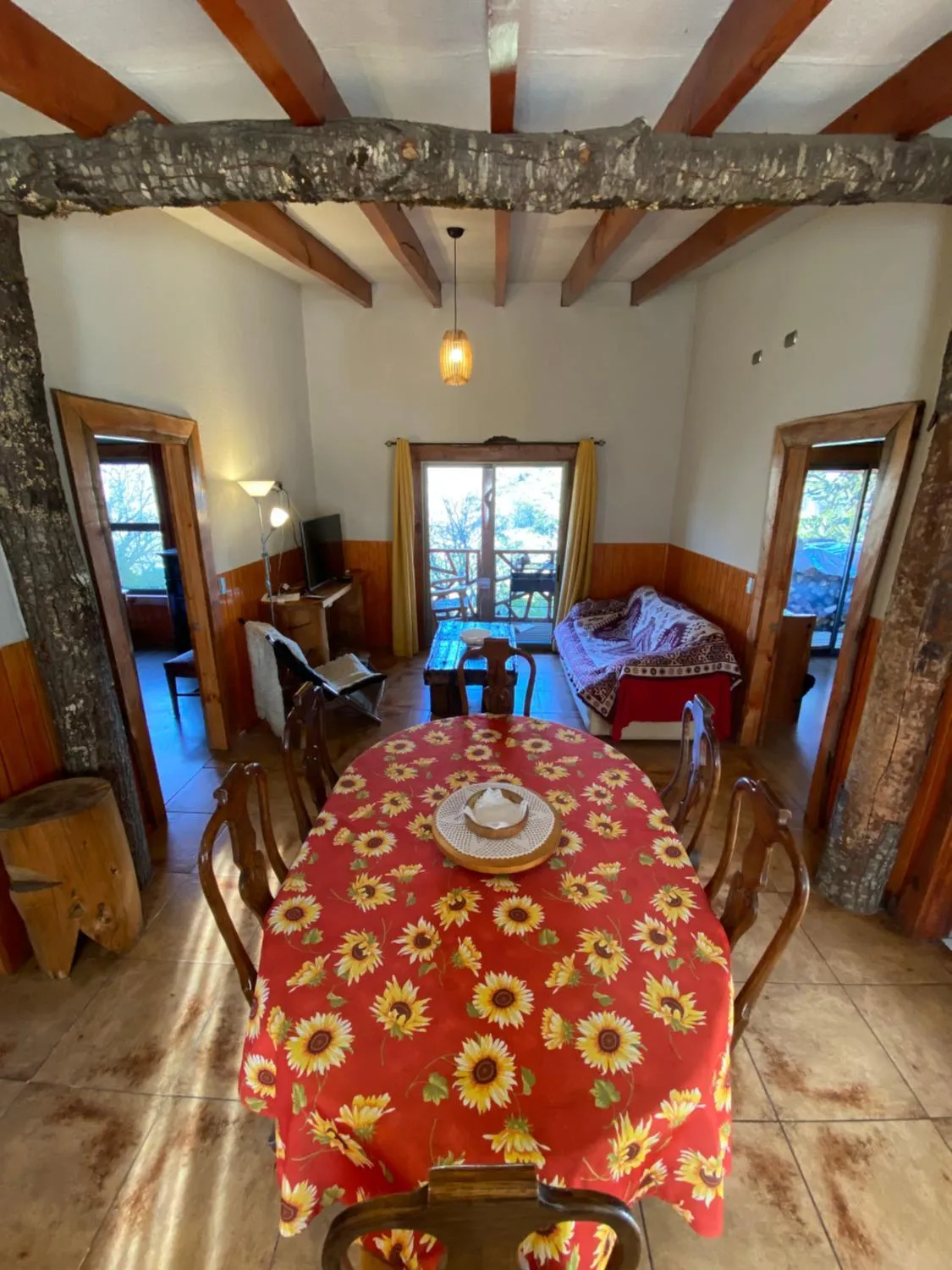 Cabaña Malalcahuello con Playa de Río - Foto 2