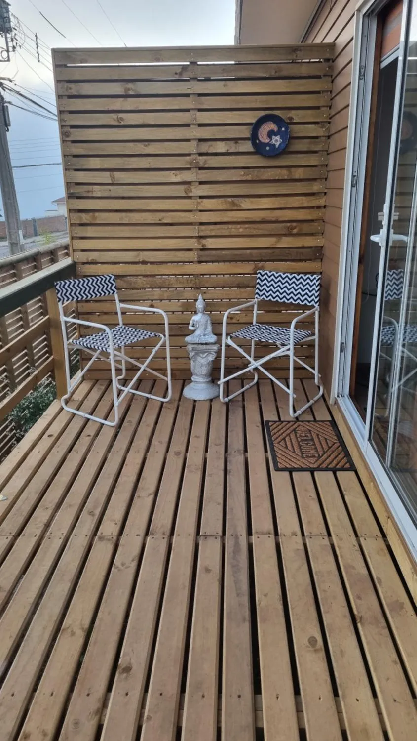 Cabaña Mediterránea ideal pareja con lindas vistas en Viña del Mar - Cabaña para 2 personas