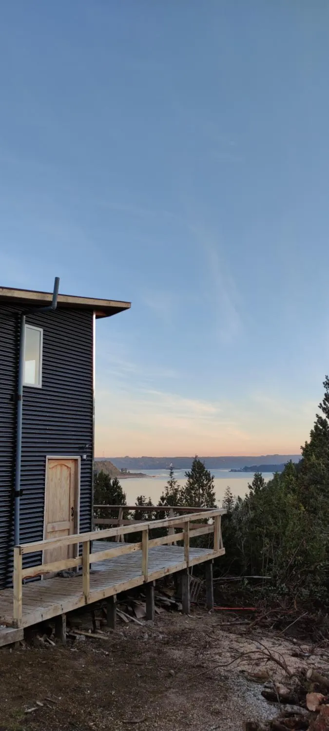CABAÑA MIRADOR en Ancud - Cabaña para 6 personas