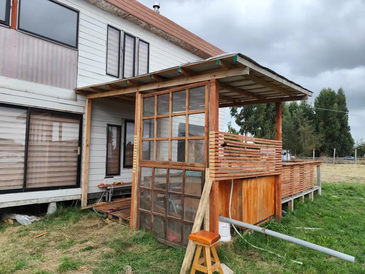 Cabaña Mymemprende en Lago Ranco - Cabaña para 6 personas