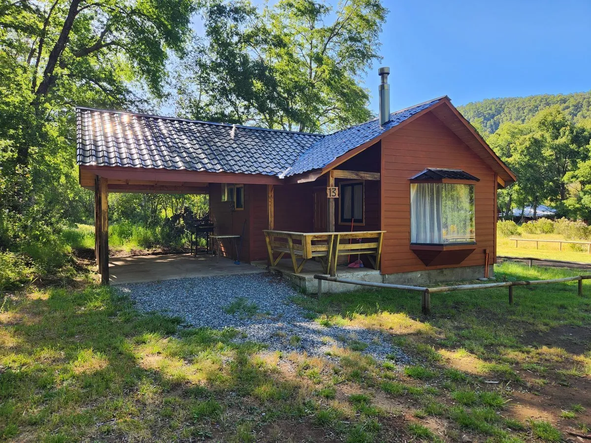 Cabaña para 4 personas - Cabin for 4 people en Chillán - Cabaña para 4 personas