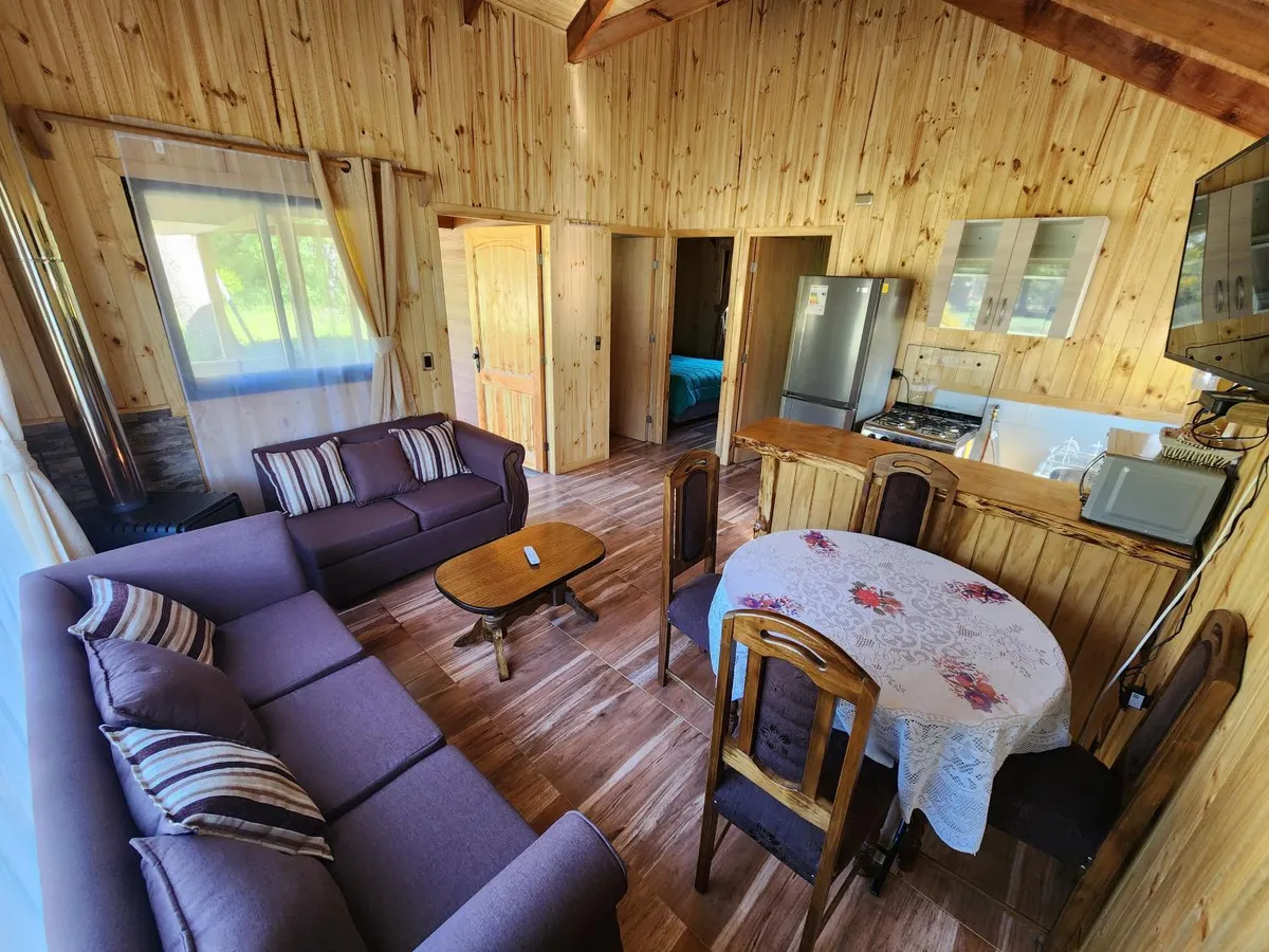 Cabaña para 4 personas - Cabin for 4 people - Foto 3