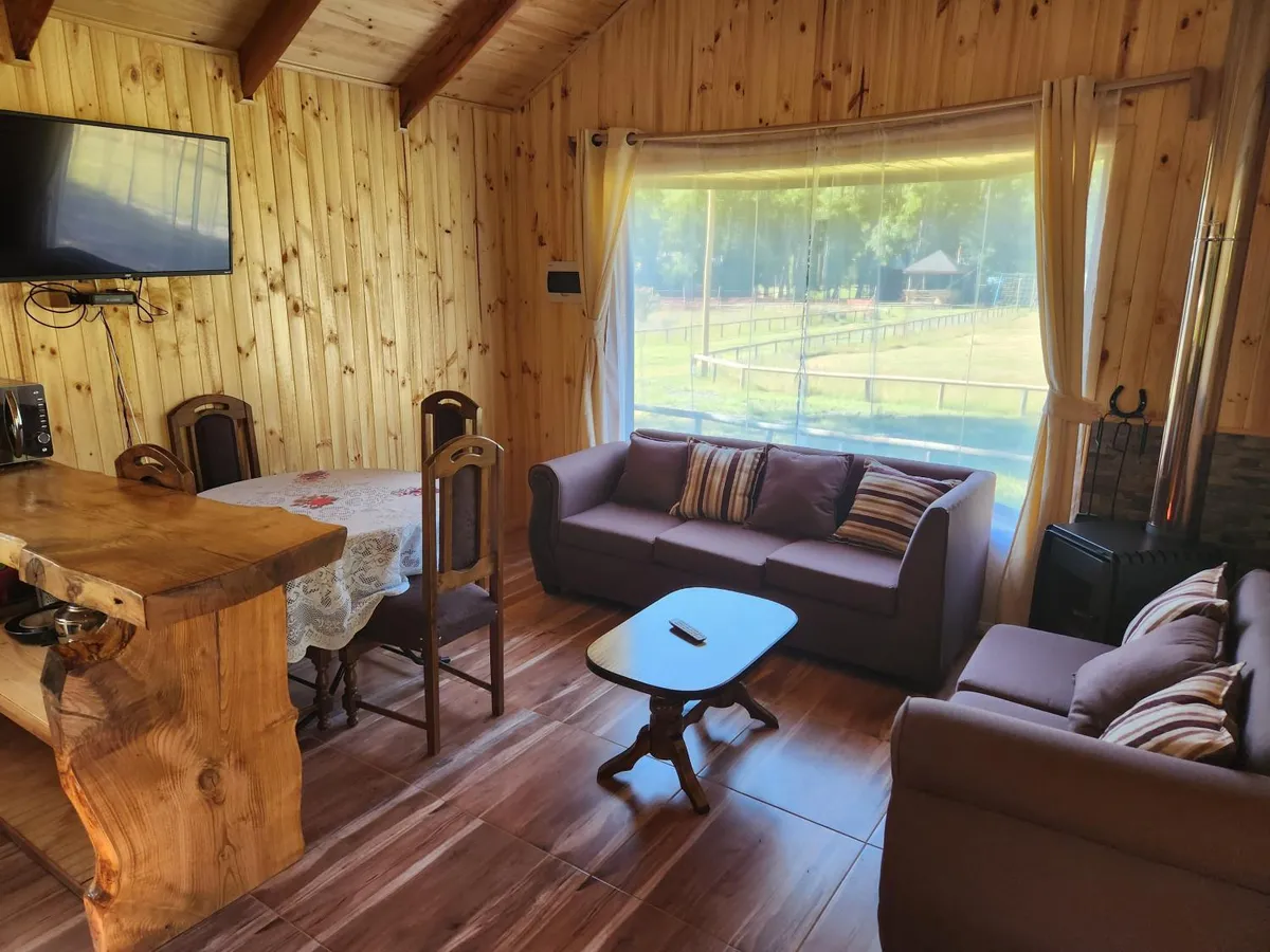 Cabaña para 4 personas - Cabin for 4 people - Foto 4