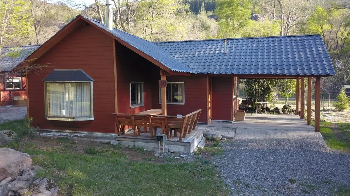 Cabaña para 6 personas camino a Termas de Chillán en Chillán - Cabaña para 6 personas