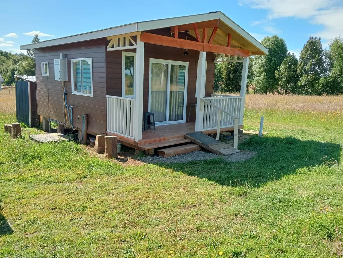 Cabaña Pequeña de Campo en Llanquihue - Cabaña para 4 personas