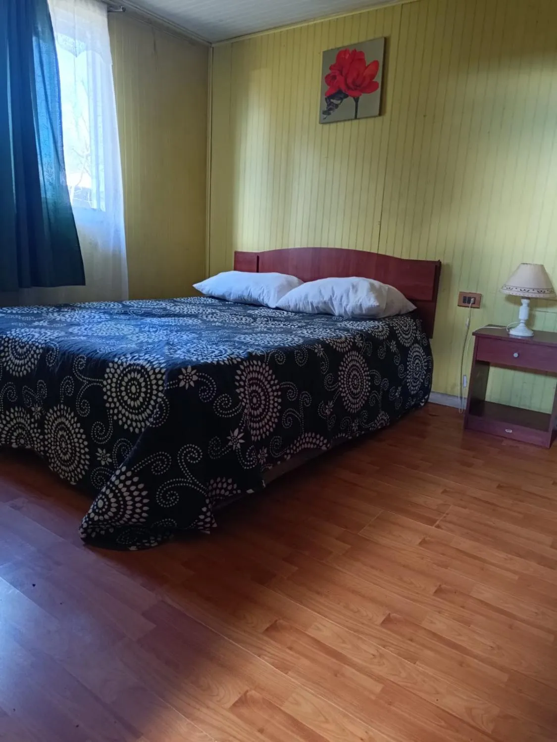 Cabaña Plaza de Curacautín en Curacautín - Cabaña para 6 personas