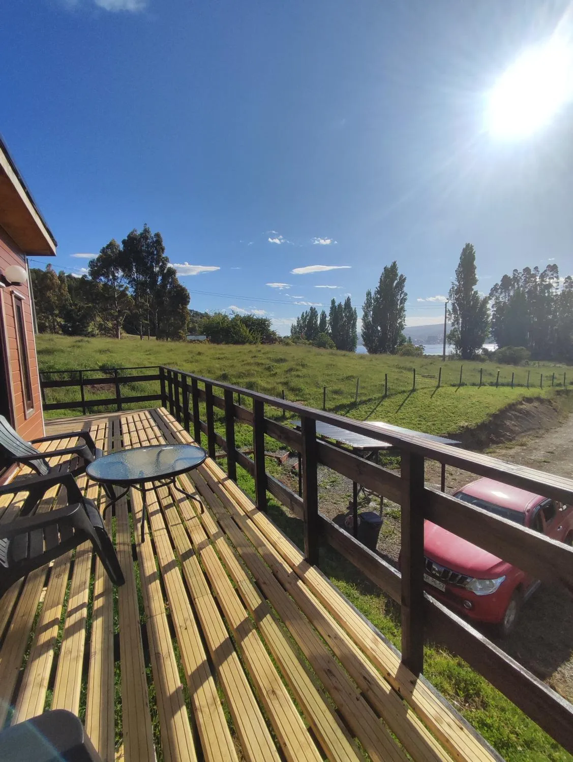 Cabaña privada con acceso a playa en Castro - Cabaña para 4 personas