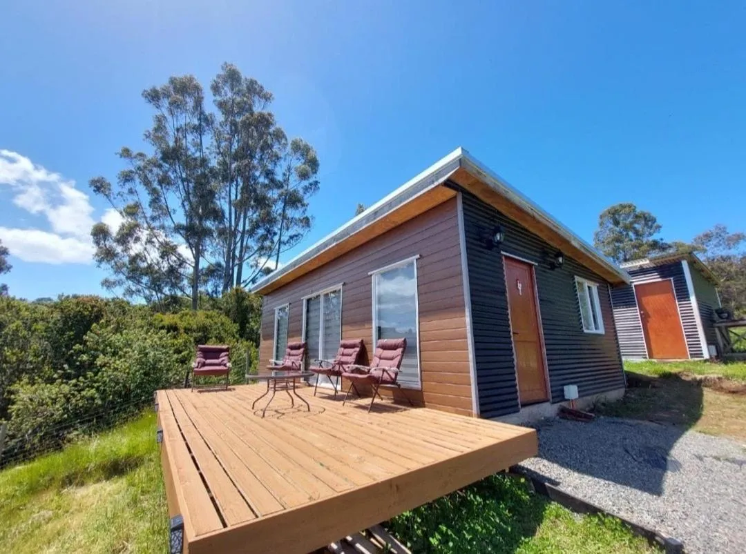 Cabaña Privada con Acceso a Playa (Quilquico) en Castro - Cabaña para 4 personas