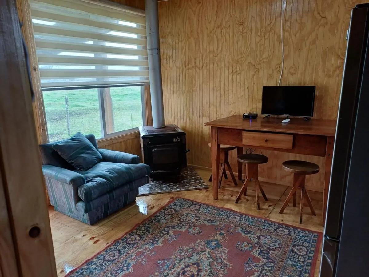 Cabaña Puelche 1 en Chonchi - Cabaña para 6 personas