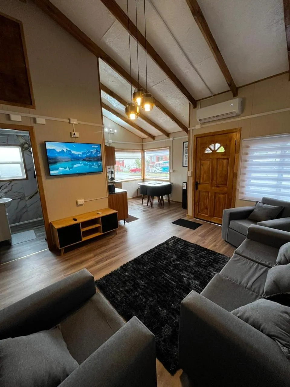 Cabaña Puerta a la Patagonia en Hornopirén - Cabaña para 6 personas