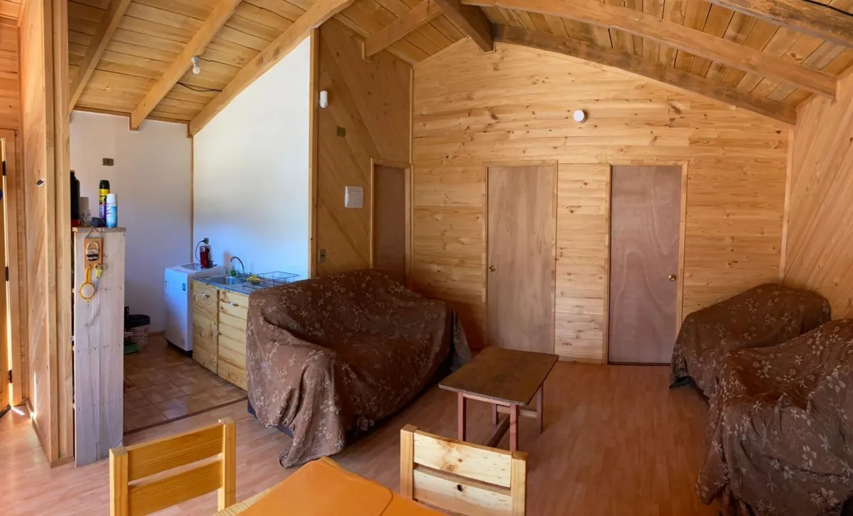 Cabaña Quintuman en Choshuenco camino Huilo Huilo - Foto 4