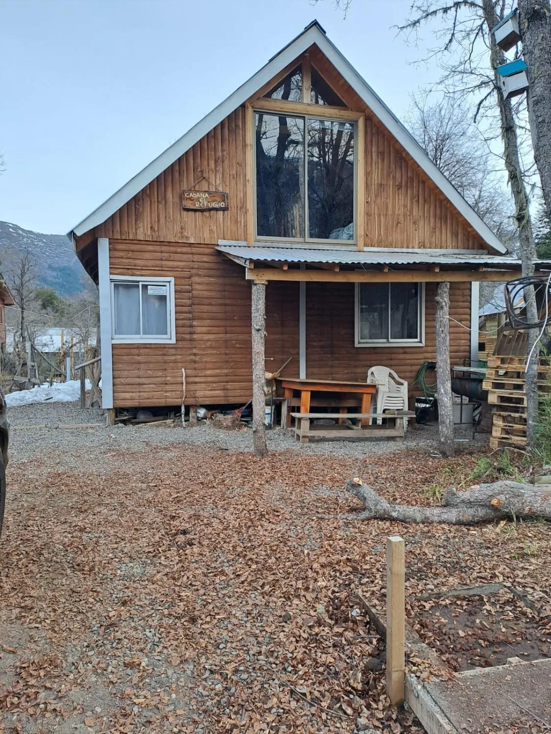 Cabaña Refugio Las Trancas en Las Trancas - Cabaña para 6 personas
