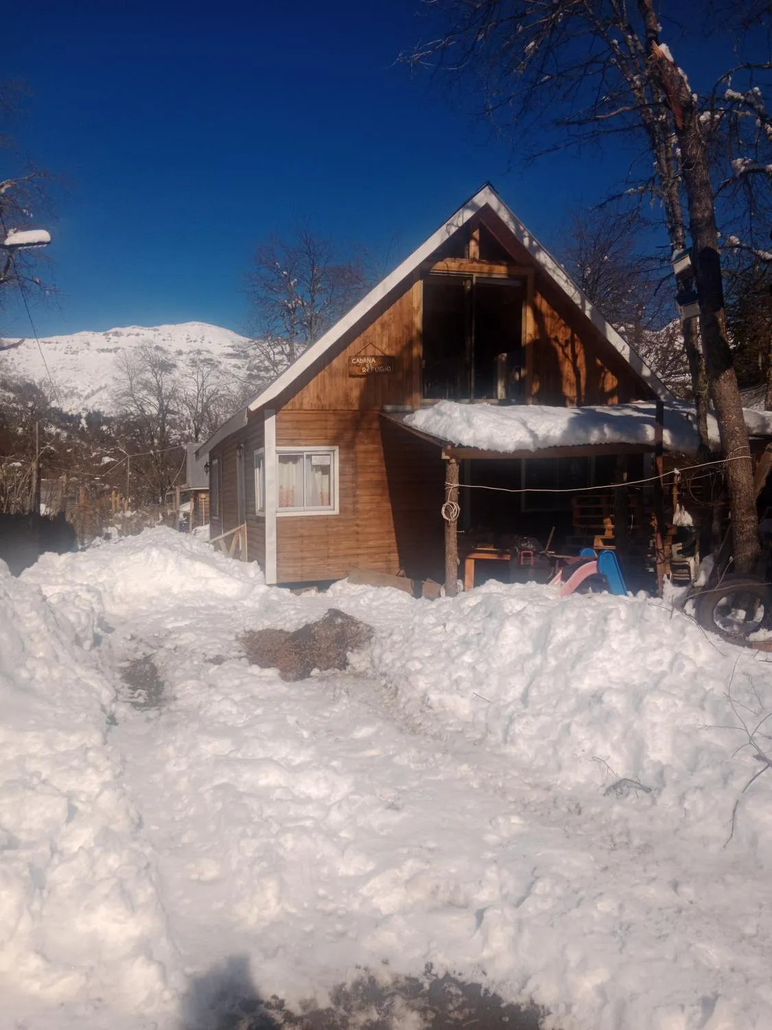 Cabaña Refugio Las Trancas - Foto 4