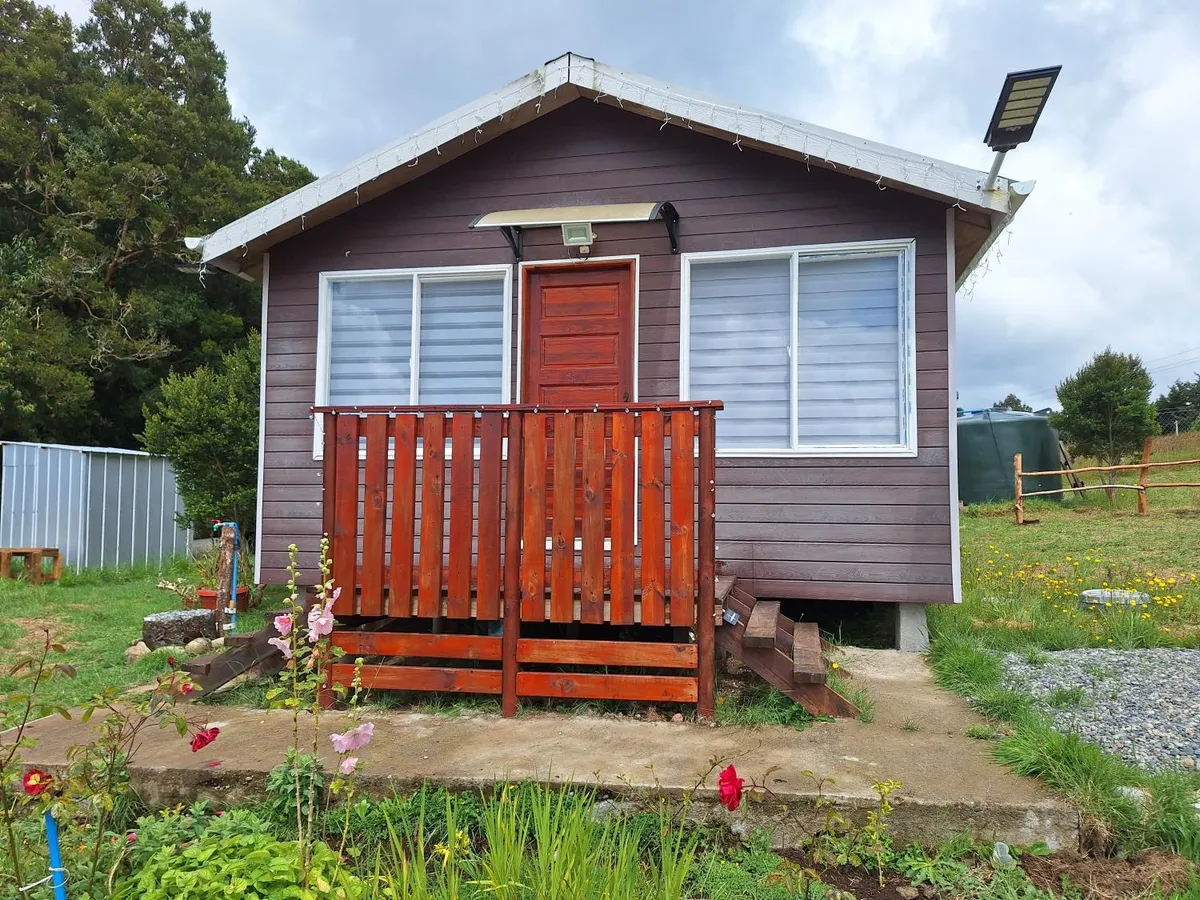 Cabaña ruta del canal en Puerto Montt - Cabaña para 4 personas