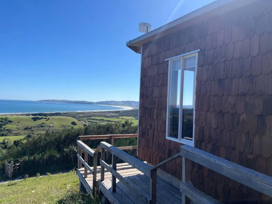 Cabaña Tehuaco en Ancud - Cabaña para 4 personas