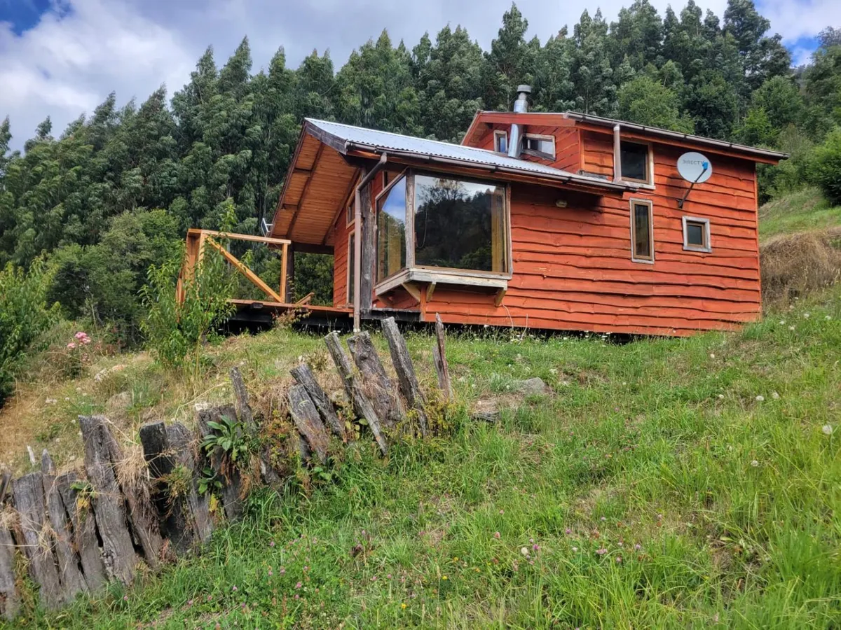 Cabaña Ugarit Chabranco Maihue en Futrono - Cabaña para 4 personas