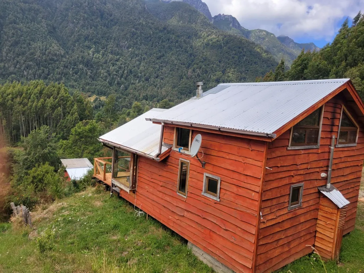 Cabaña Ugarit Chabranco Maihue - Foto 2